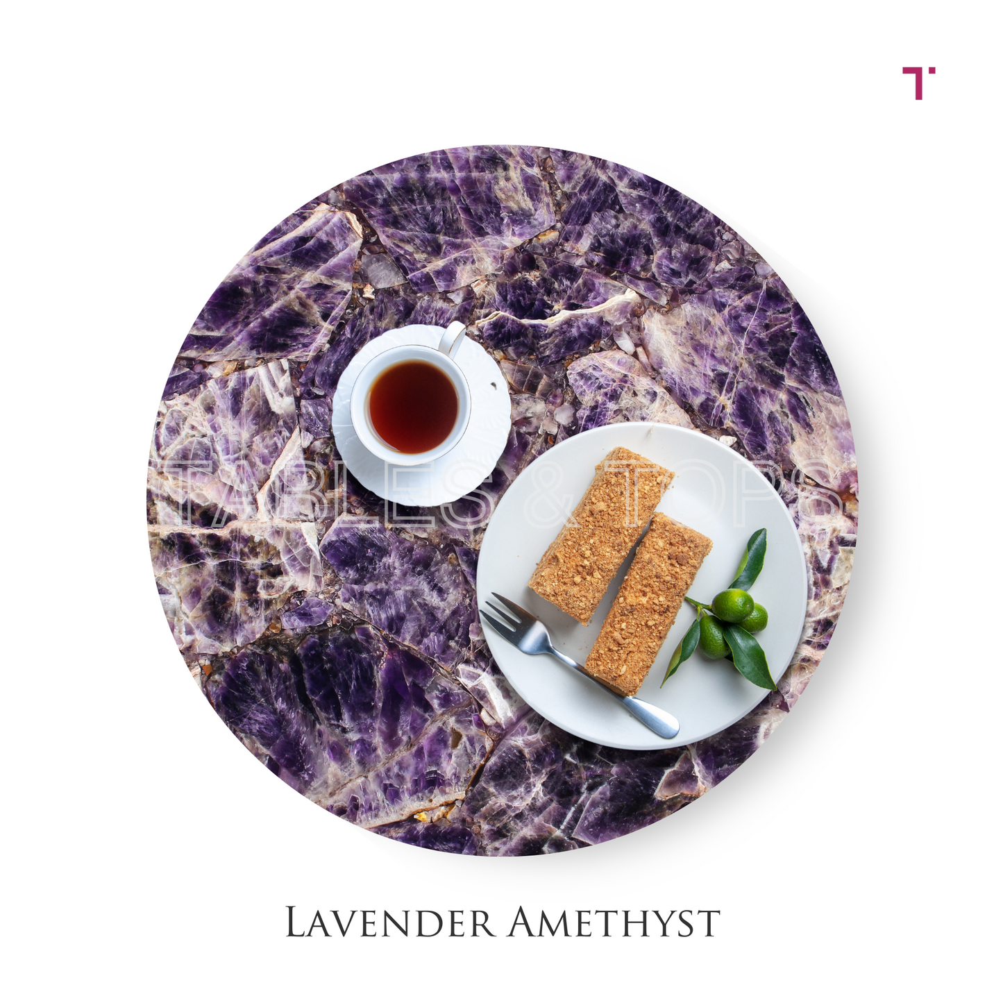 Amethyst Table Top