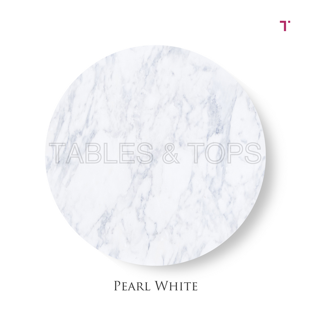 Pearl White Table Top