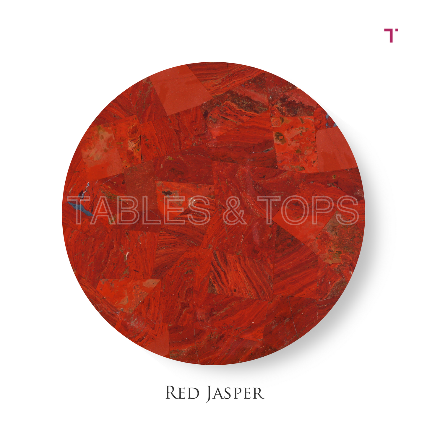 Red Jasper Table Top
