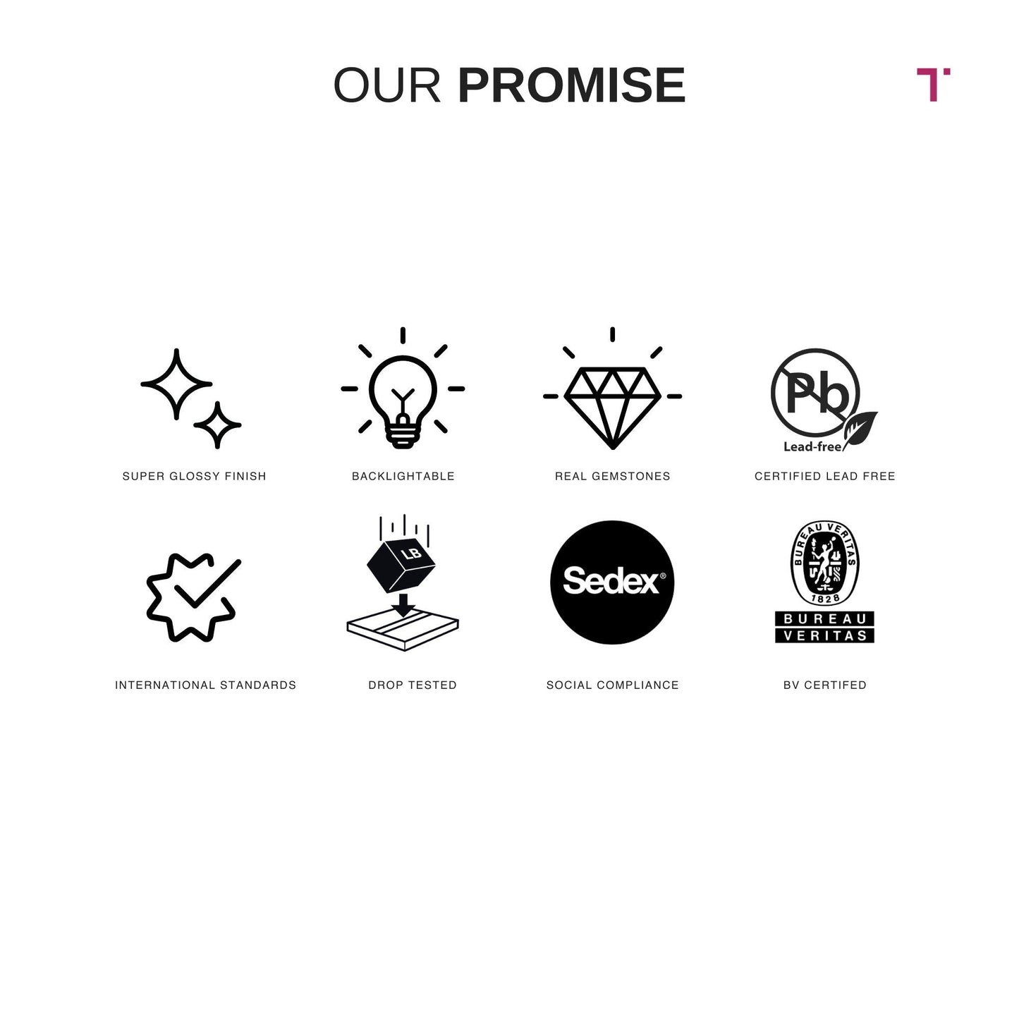 Brown Petrified Wood Side Table