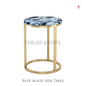 Blue Agate Side Table