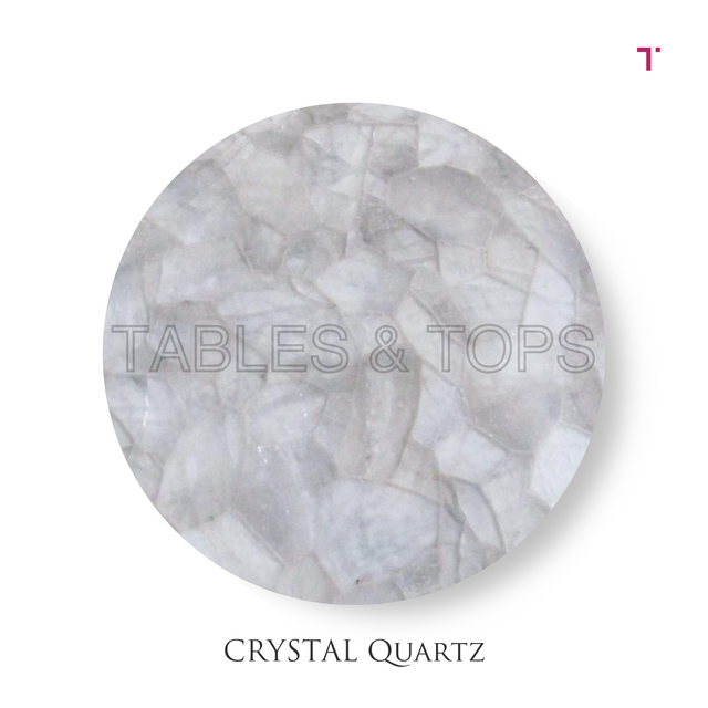 Crystal Quartz Table Top