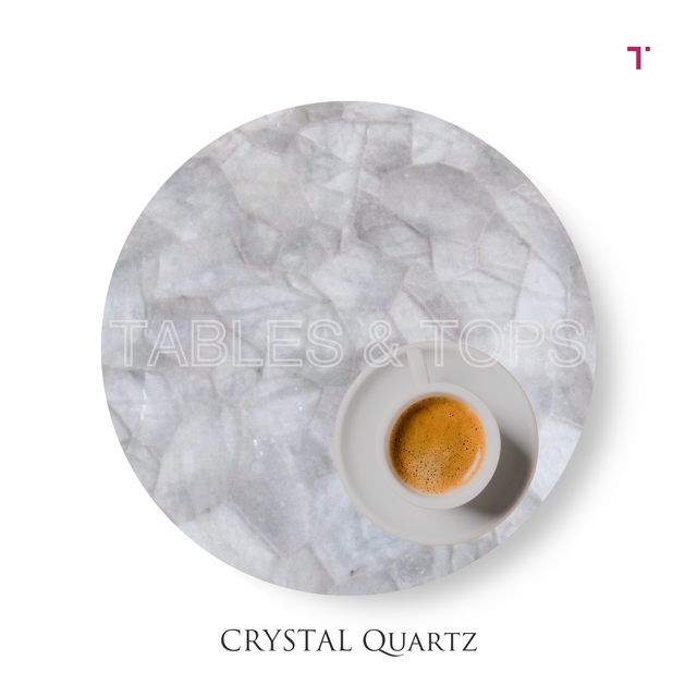 Crystal Quartz Table Top