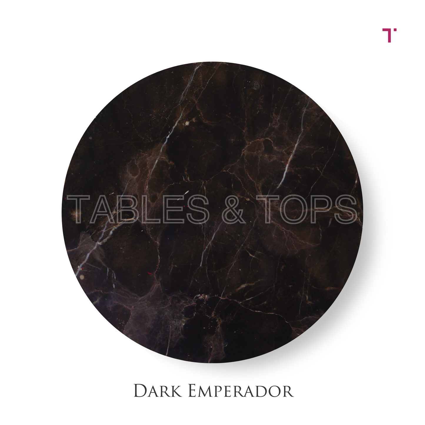 Dark Emperador Table Top