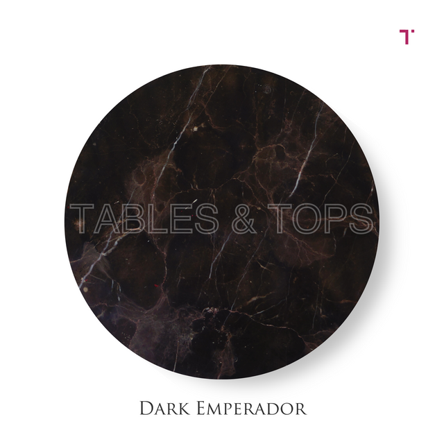 Dark Emperador Table Top
