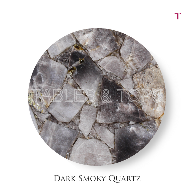 Dark Smoky Quartz Table Top