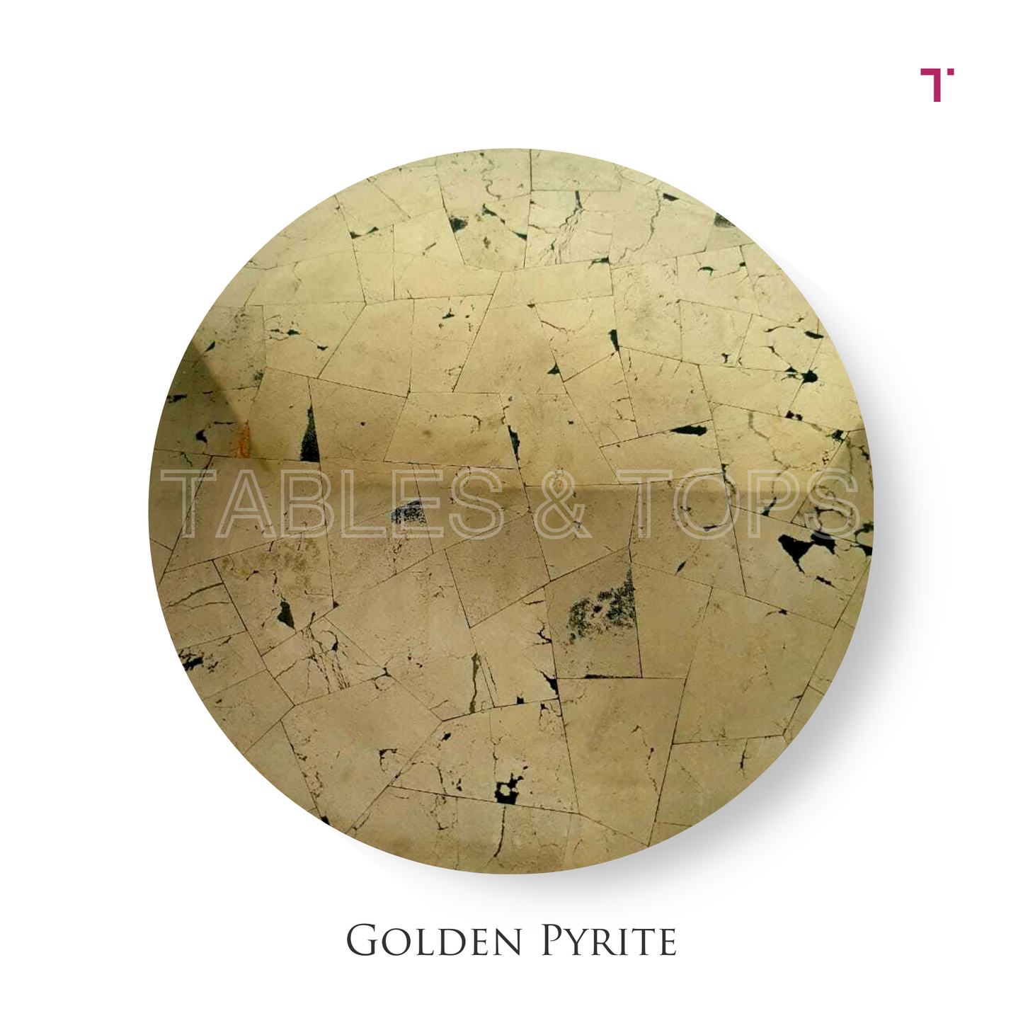 Golden Pyrite Table Top