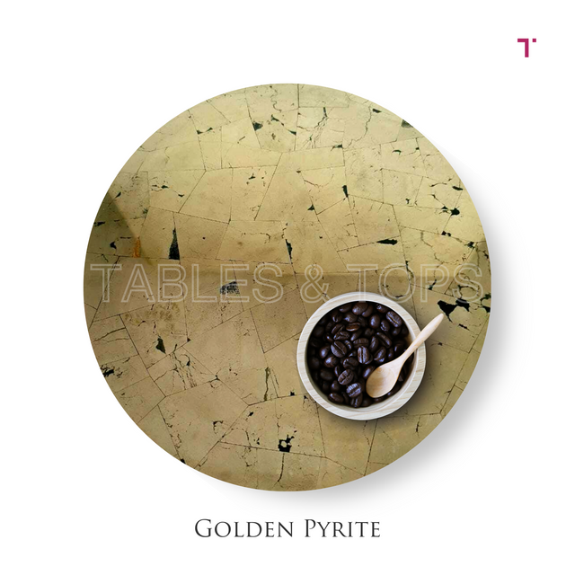 Golden Pyrite Table Top
