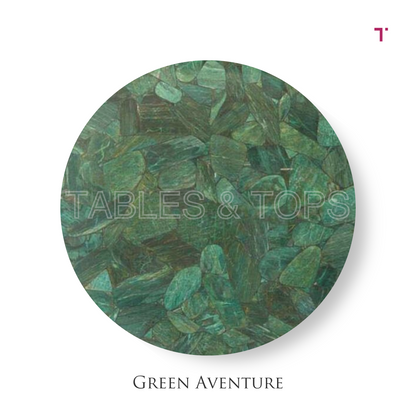 Green Aventurine Table Top