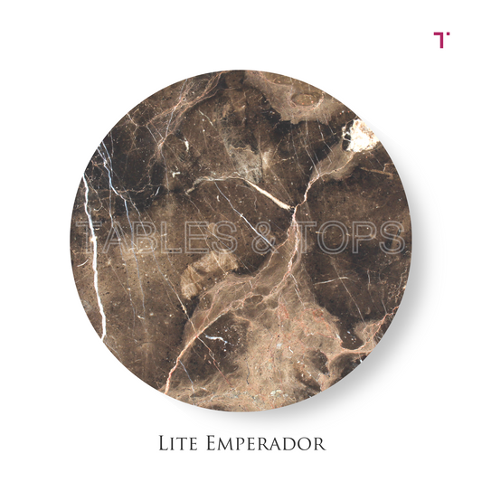 Lite Emperador Table Top