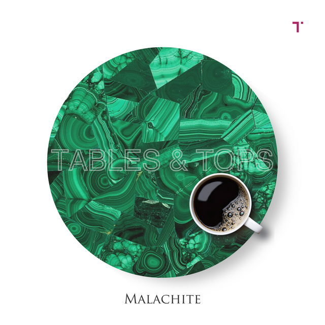 Malachite Table Top
