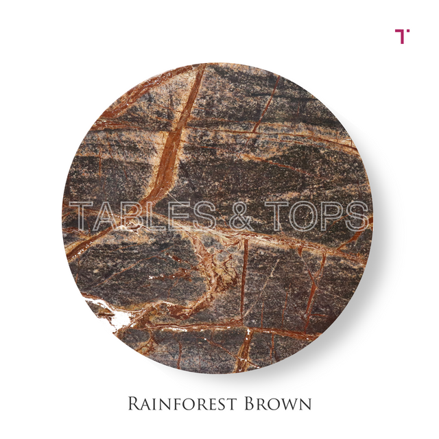 Rainforest Brown Table Top