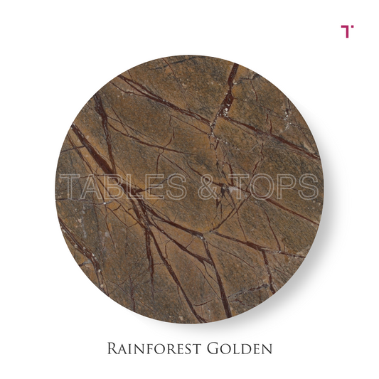 Rainforest Golden Table Top