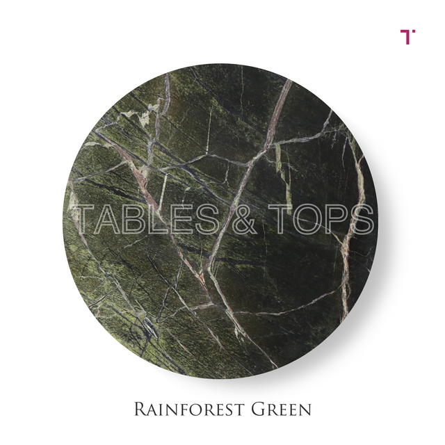Rainforest Green Table Top