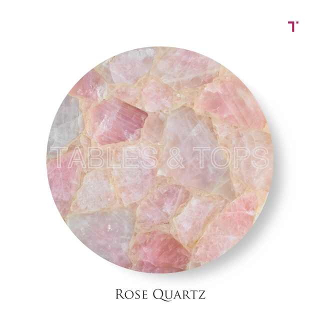 Rose Quartz Table Top