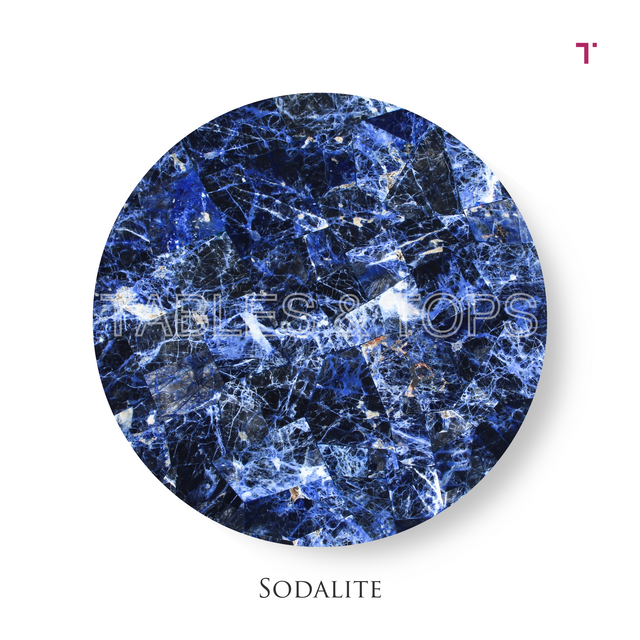 Sodalite Table Top
