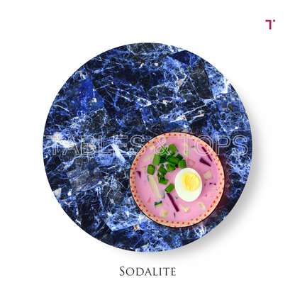 Sodalite Table Top