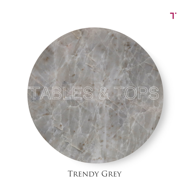 Trendy Grey Table Top