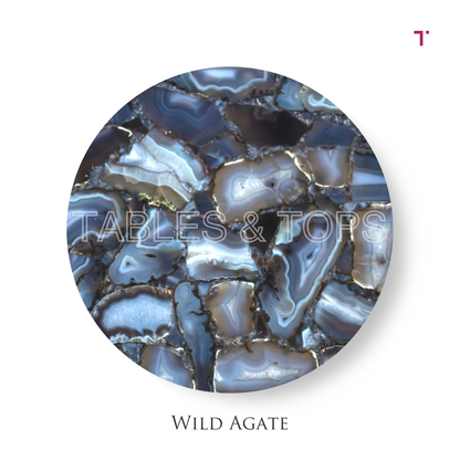 Wild Agate Table Top