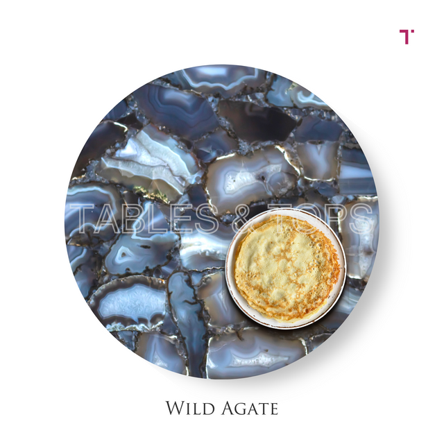 Wild Agate Table Top