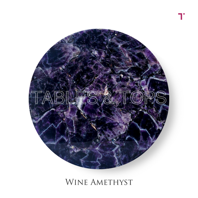 Dark Amethyst Table Top