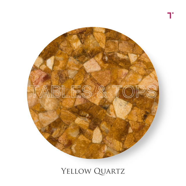 Yellow Quartz Table Top